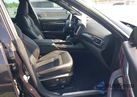 2019 Maserati Levante Gts/Trofeo из США, поврежденный, VIN ZN661ZUAOKX332480